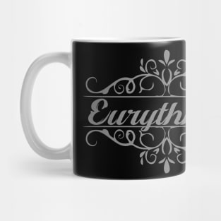 Nice Eurythmics Mug